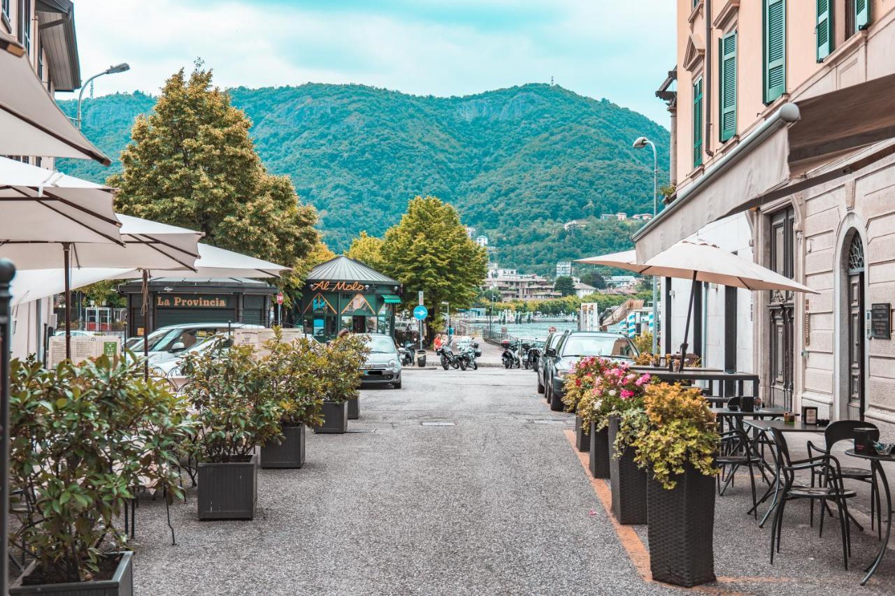 In Riva Al Lago Hotel Como Exterior photo